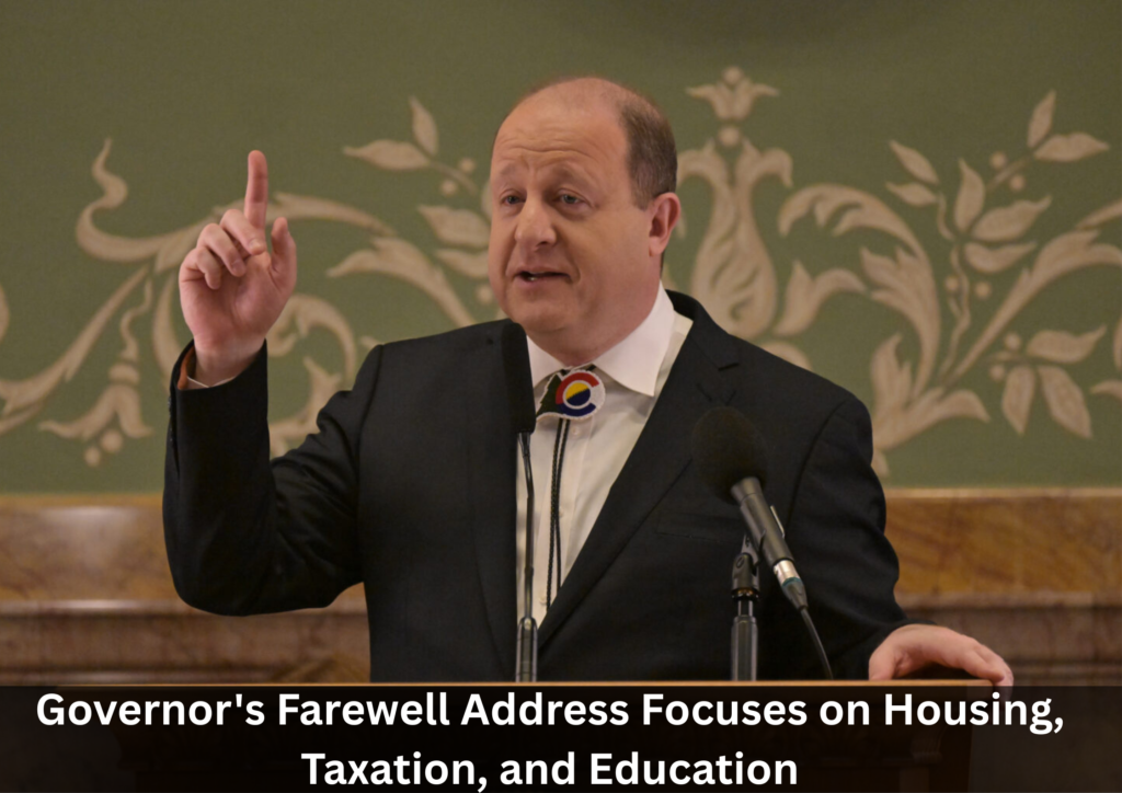 Governor Polis Outlines Housing, Tax, and Education Priorities in Final State of the State Speech