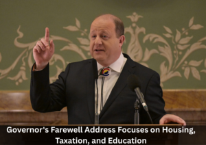 Governor Polis Outlines Housing, Tax, and Education Priorities in Final State of the State Speech