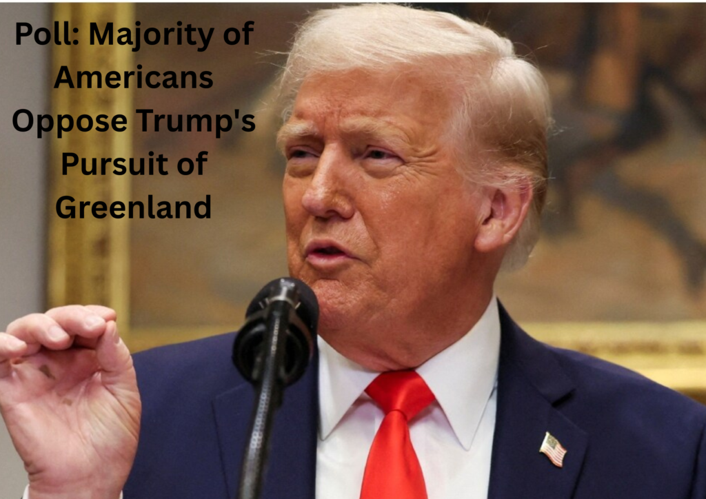 Americans Broadly Reject U.S. Bid for Control of Greenland as Diplomatic Rift Deepens