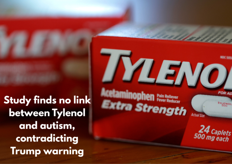No Evidence Linking Acetaminophen Use in Pregnancy to Autism, Landmark Review Concludes