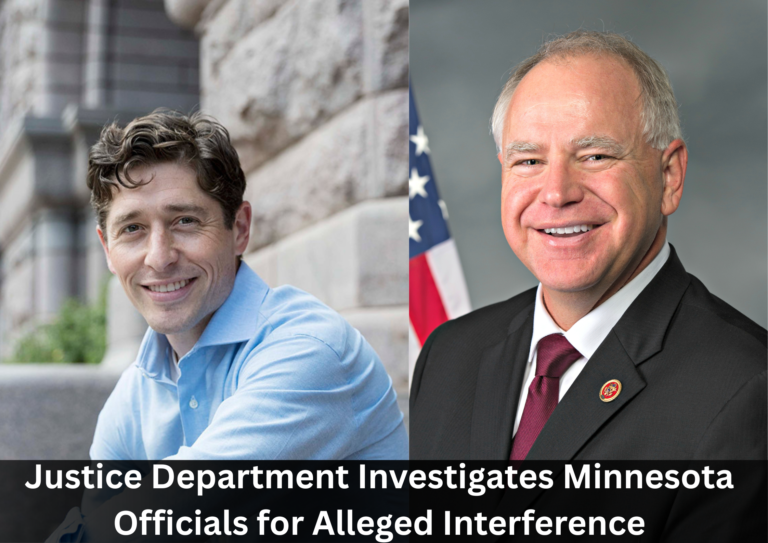 Justice Department Probes Minnesota Leaders Over Alleged Interference with Federal Agents