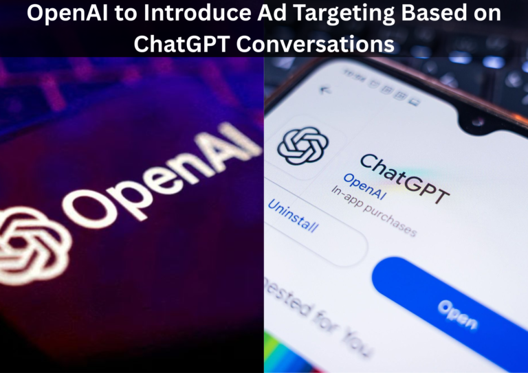 OpenAI to Test Sponsored Ads Inside ChatGPT for Free and Go Users