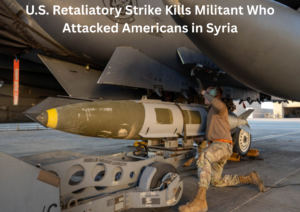 U.S. Retaliatory Strike in Syria Eliminates Militant Tied to Deadly Ambush on Americans