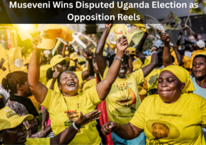 Museveni Secures Another Term in Uganda Amid Disputed Vote and Opposition Turmoil