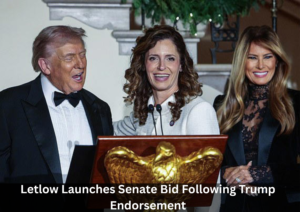 Trump Backs Julia Letlow for Louisiana Senate, Challenging GOP Incumbent Bill Cassidy