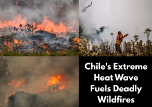 Deadly Wildfires Ravage Central Chile Amid Extreme Heat Wave