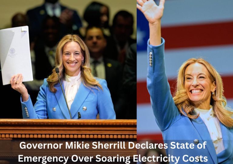 Mikie Sherrill Takes Office as New Jersey Governor, Issues Emergency Order on Soaring Electricity Costs