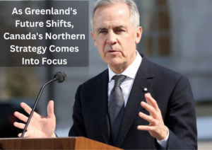 Carney Sounds Alarm Over Global Power Shifts at Davos as U.S.–Europe Clash Over Greenland Intensifies