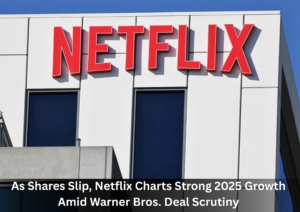 Netflix Posts Solid 2025 Expansion as Shares Dip and Market Weighs Warner Bros. Acquisition