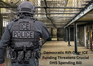 House Democrats Split as ICE Funding Sparks Rebellion on DHS Spending Bill