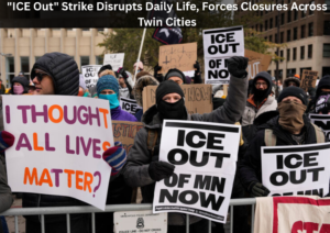 Minnesota Disruptions Grow as “ICE Out” Strike Forces Closures Across Twin Cities