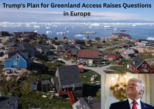 Trump Unveils Greenland Access Framework, Prompting Questions Across Europe