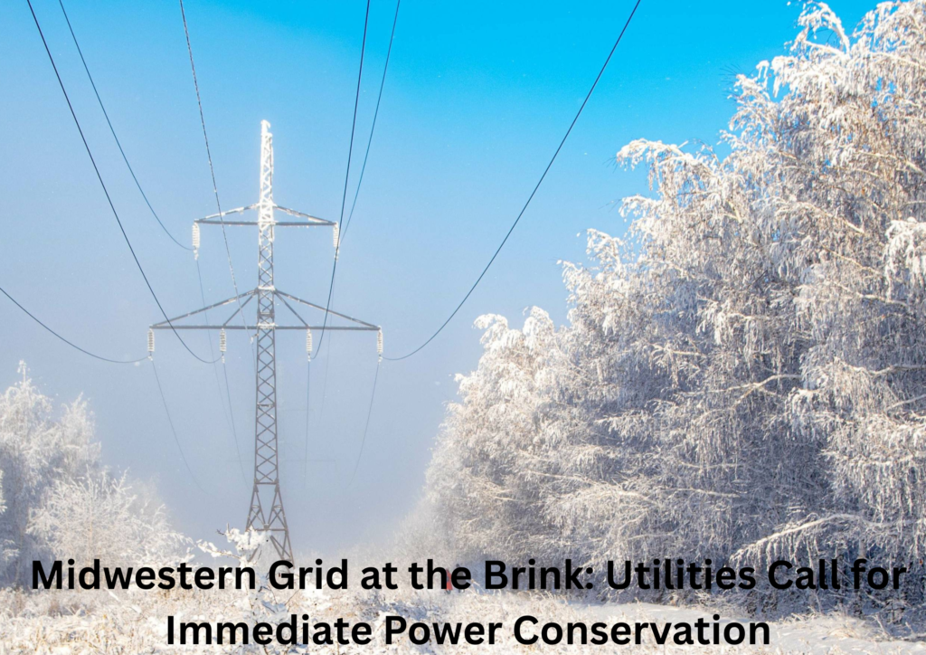 Midwest Utilities Call for Power Conservation as Severe Winter Storm Pushes Grid to Limits