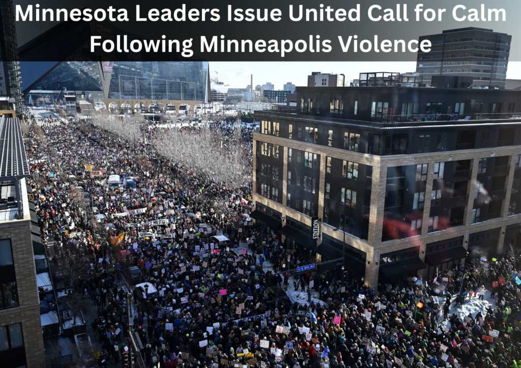 Minnesota Leaders Across Business and Sports Urge Calm After Minneapolis Violence