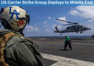 U.S. Deploys Aircraft Carrier Near Iran Amid Rising Tensions and Diplomatic Signals