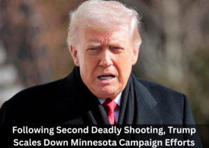 Trump Signals Pullback in Minnesota After Second Fatal Federal Shooting Sparks Political Storm
