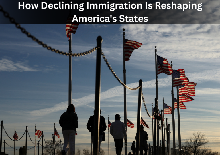 U.S. Population Growth Slows Sharply as Immigration Drop Reshapes State Demographics