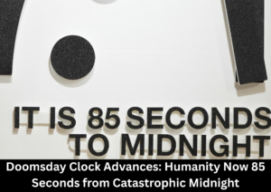 Doomsday Clock Moves to 85 Seconds Before Midnight, Signaling Heightened Global Risk