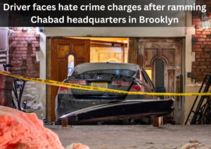 Vehicle Crashes Into Chabad-Lubavitch Headquarters in Brooklyn; Investigation Ongoing