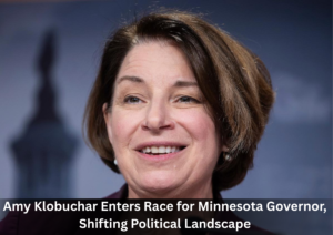 Senator Amy Klobuchar Enters Minnesota Governor’s Race, Reshaping State and National Politics