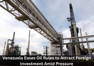 Venezuela Overhauls Oil Sector Rules, Expands Role of Foreign Firms Amid International Pressure