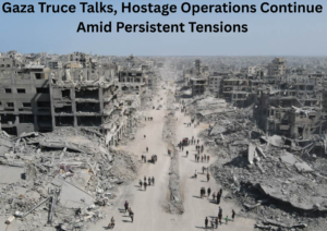 Israeli-Gaza Tensions Persist as Truce Talks Continue and Military Shifts Hostage Operations