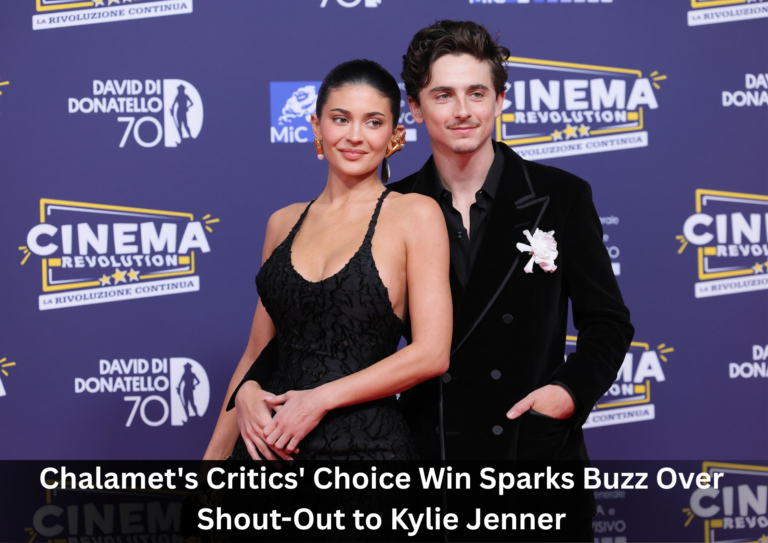 Timothée Chalamet’s Critics’ Choice Win Draws Attention After Public Nod to Kylie Jenner