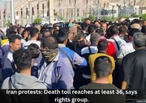 Iran Faces Widening Protests as Economic Collapse Fuels Nationwide Unrest