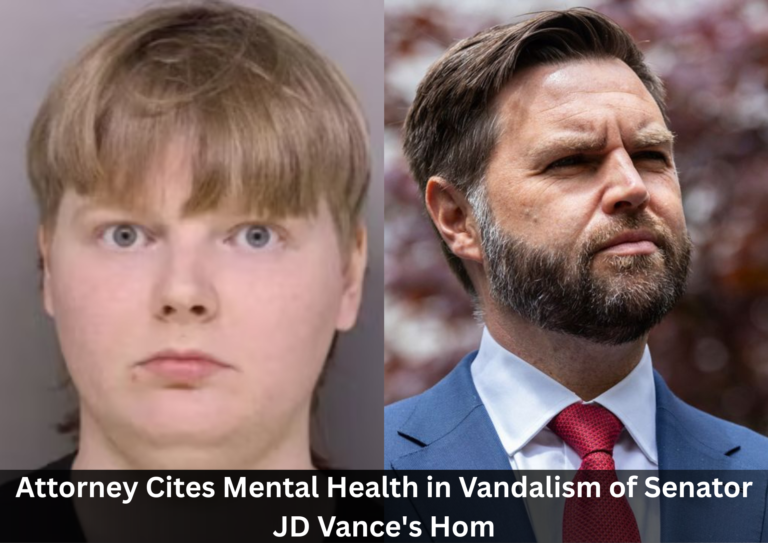 Man Charged After Overnight Damage at Vice President J.D. Vance’s Ohio Residence; Attorneys Point to Mental Health Factors