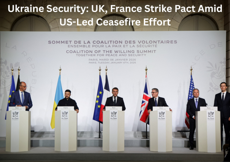 France and Britain Outline Post-War Military Role in Ukraine as Allies Back New Security Framework