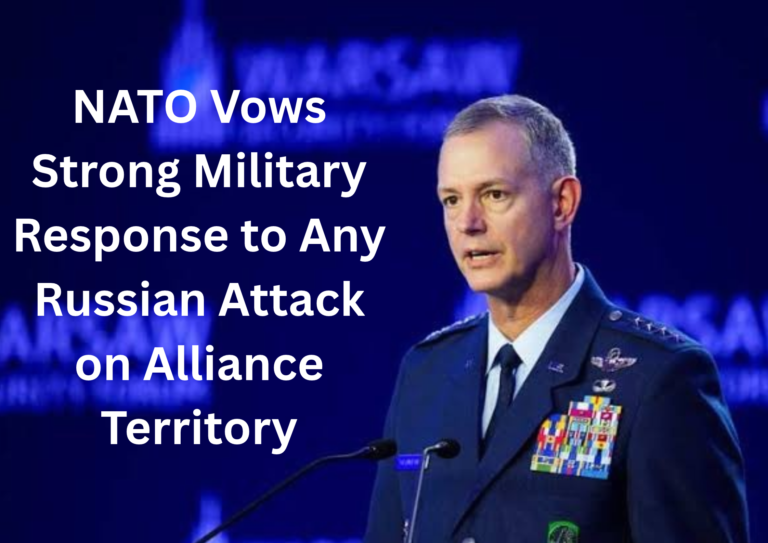 NATO Warns Russia of Powerful Military Response to Any Attack on Alliance Territory